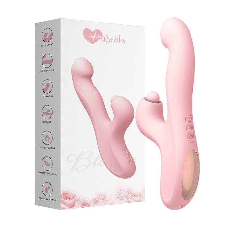 Alat Penggetar Kelinci Berdebar G-spot